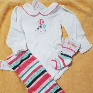 Gymboree 3 pc outfit
